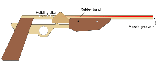 Free Rubber Band Gun Plans Plans DIY Free Download Free Plans For Toy 