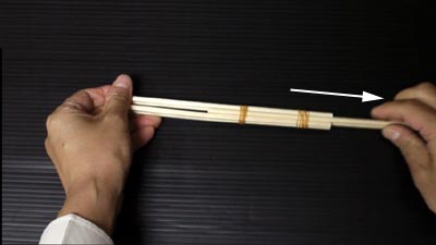 chopstick semiautomatic