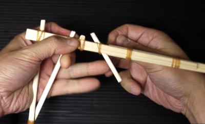 chopstick semiautomatic