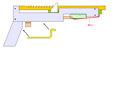 ゴム銃の作り方 10連発ゴム銃のサムネイル画像