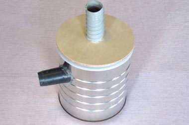 自作サイクロン集塵機のサムネイル画像