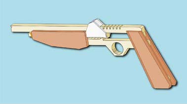 ゴム銃の作り方 P209フロンティアのサムネイル画像