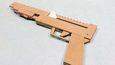 ゴム銃の作り方 P201アイオー(2020年バージョン)のサムネイル画像