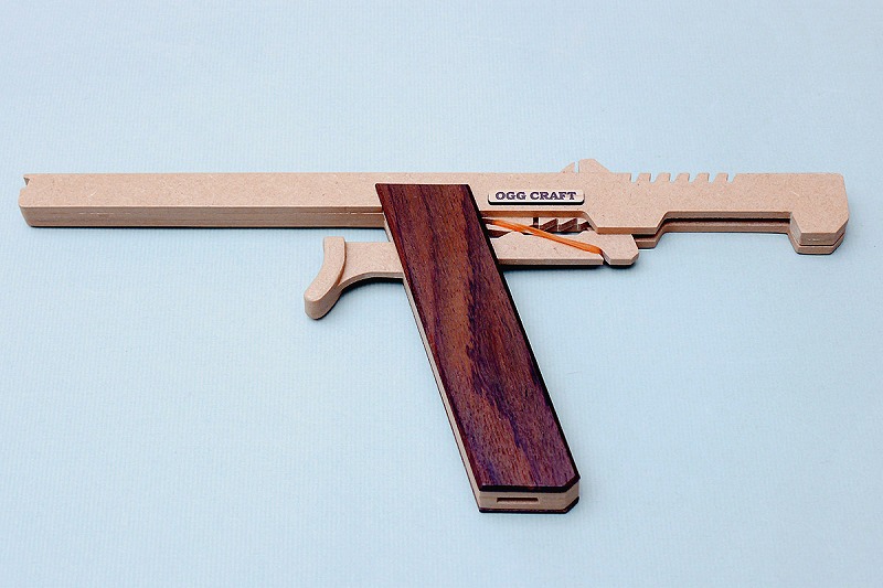 自作ゴム銃 P224 ブルパップiiの紹介